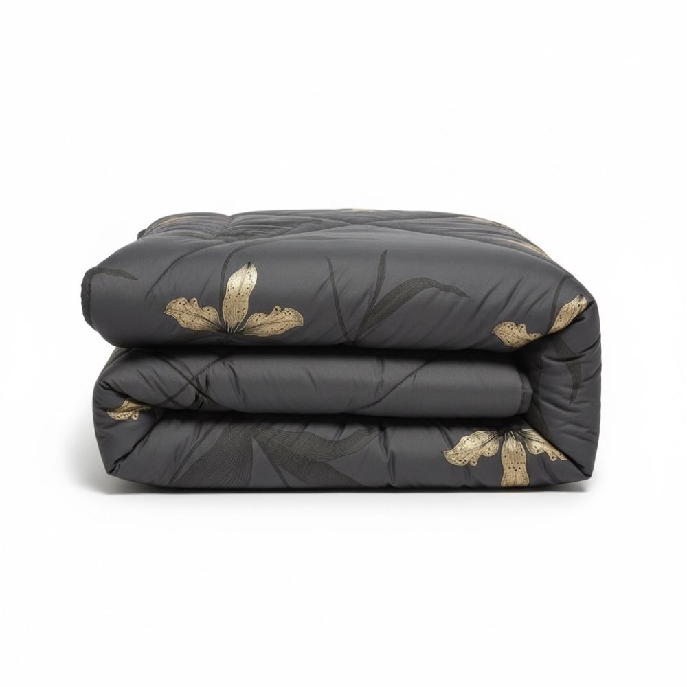 Copriletto trapuntato somma 2 piazze oria var Platino