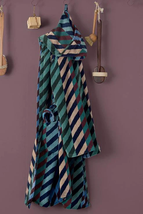 Accappatoio adulto Pretti Leon cotone idrofilo Multicolor