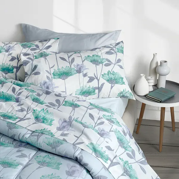 Completo Lenzuolo matrimoniale Somma Alizee Anice