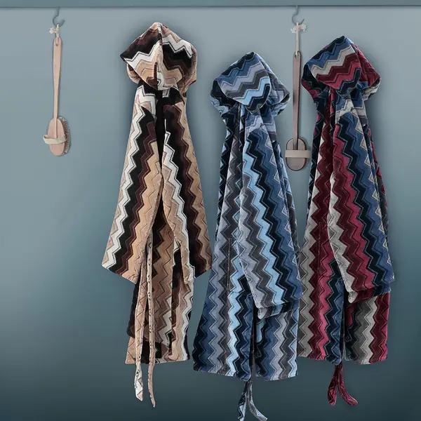 Accappatoio adulto Pretti Rio cotone idrofilo