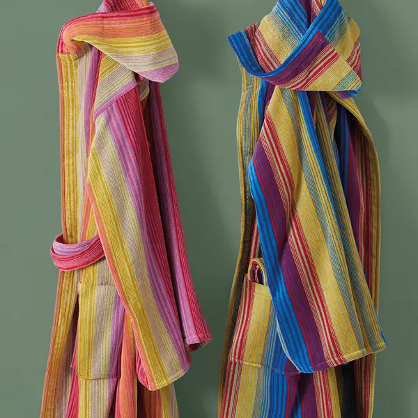 Accappatoio adulto Pretti Oxford cotone idrofilo Multicolor