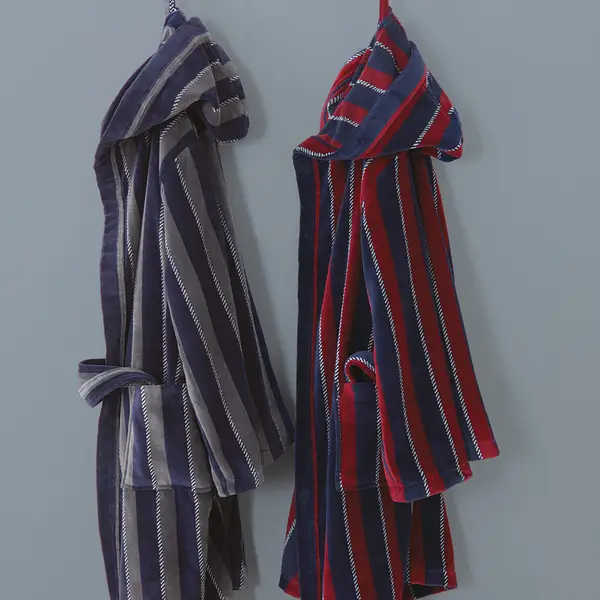 Accappatoio adulto Pretti London cotone idrofilo Barolo