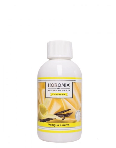 Profuma Bucato 250 ml Vaniglia e Mirra Horomia
