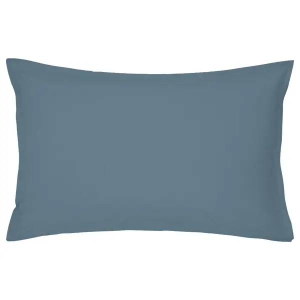 Federa colorata CM 50x80 Gabel cotone Avio