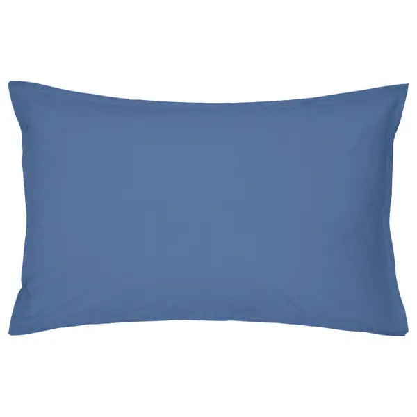 Federa colorata CM 50x80 Gabel cotone bluette