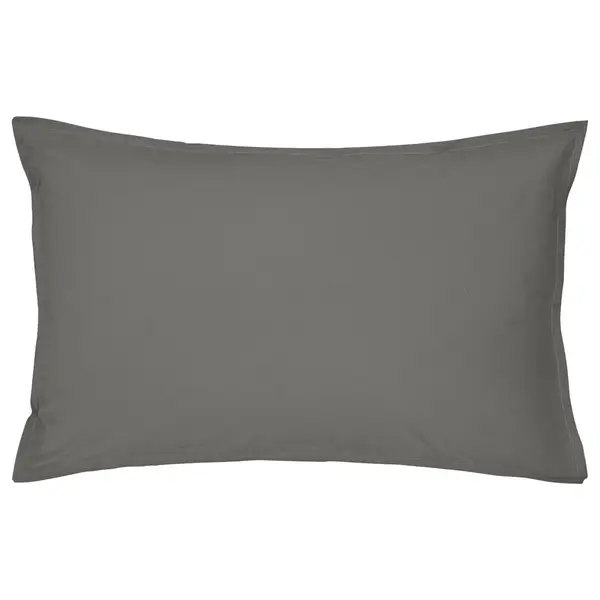 Federa colorata CM 50x80 Gabel cotone Cenere