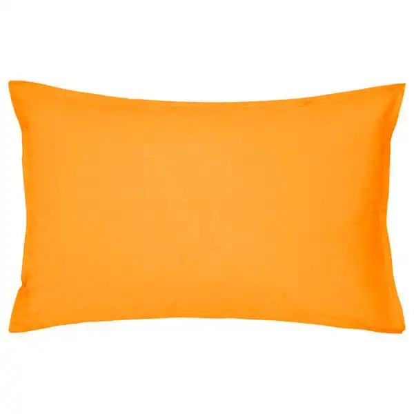 Federa colorata CM 50x80 Gabel cotone Mandarino