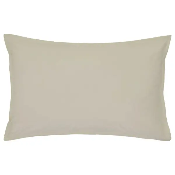 Federa colorata CM 50x80 Gabel cotone Ostrica