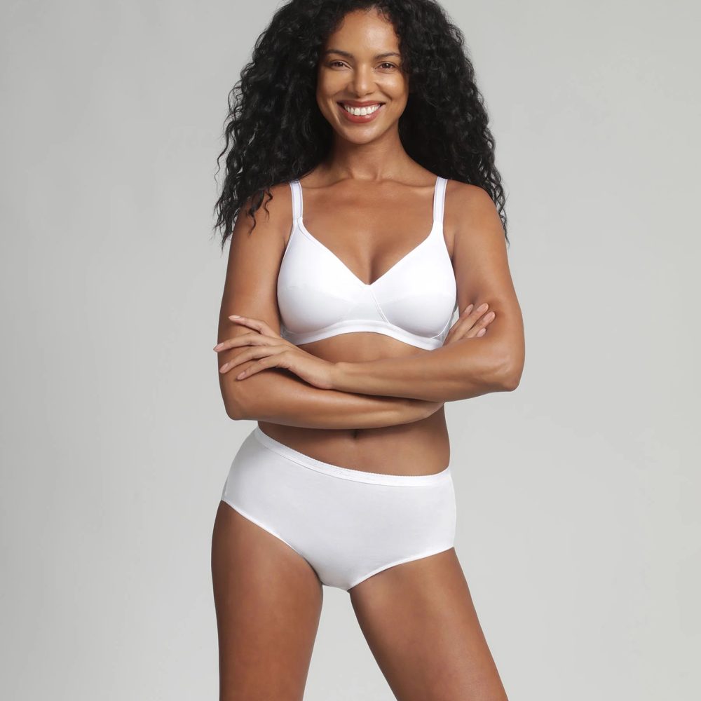 Reggiseno Playtex support bianco