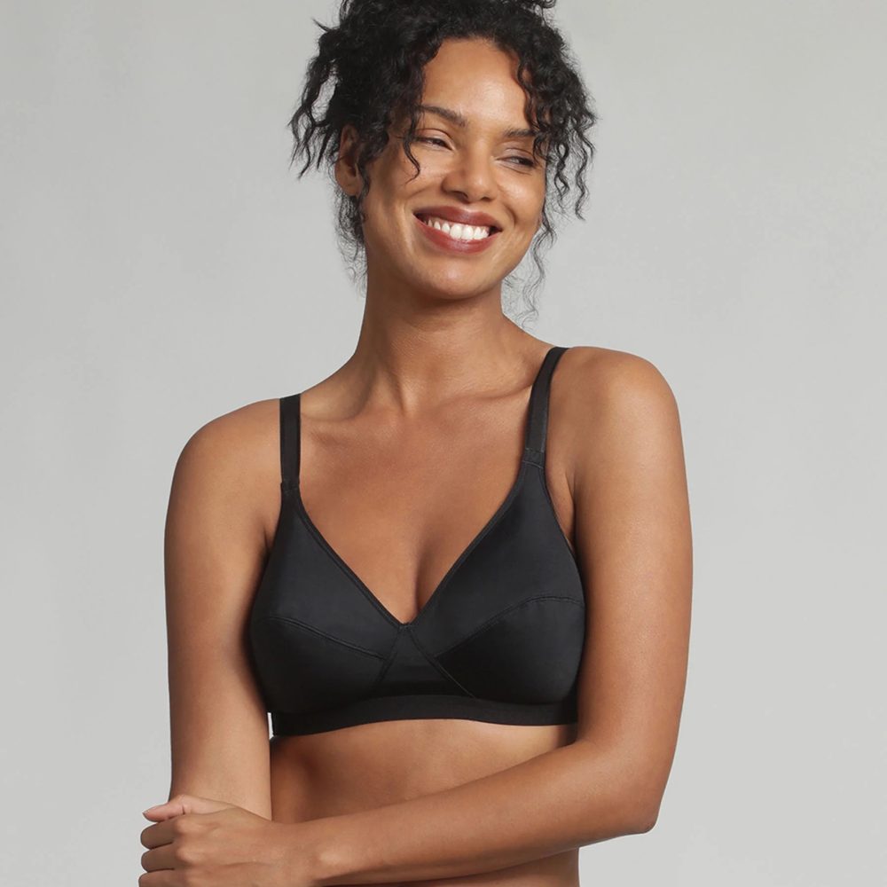 Reggiseno Playtex support nero