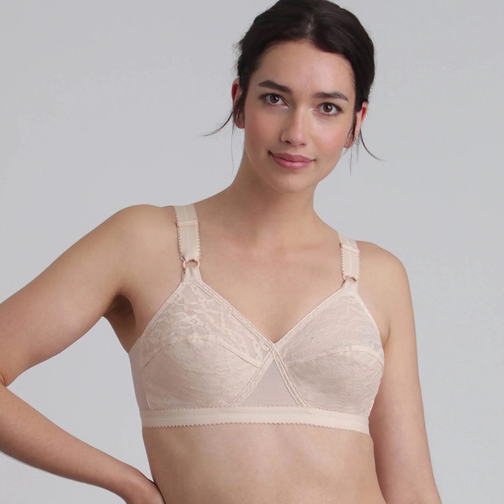 Reggiseno classico support Playtex beige