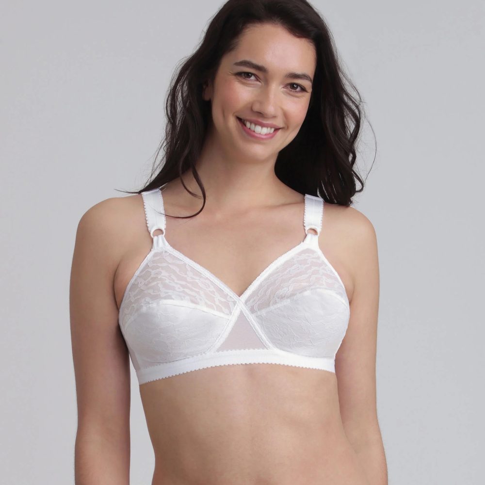 Reggiseno Classic support Playtex bianco