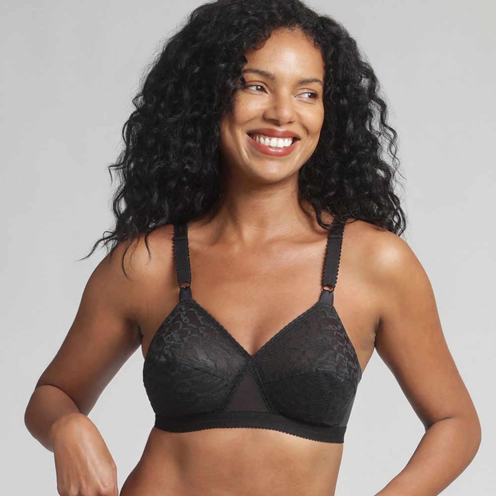 Reggiseno Classic support Playtex nero