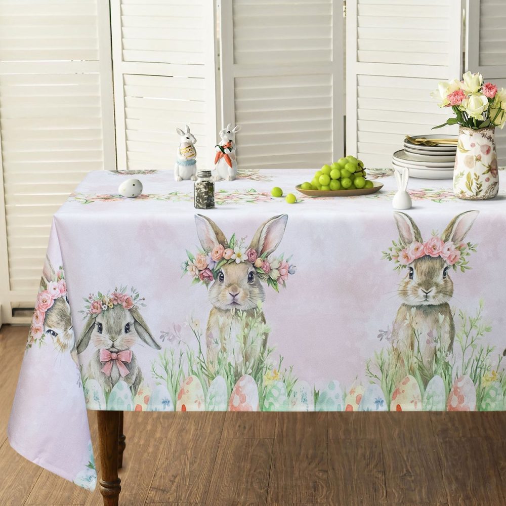 Tovaglia Maestri cotonieri antimacchia Letizia 12 posti