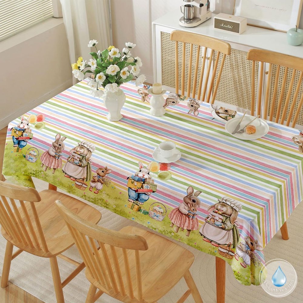 Tovaglia Maestri cotonieri antimacchia Palloncini X 12 posti