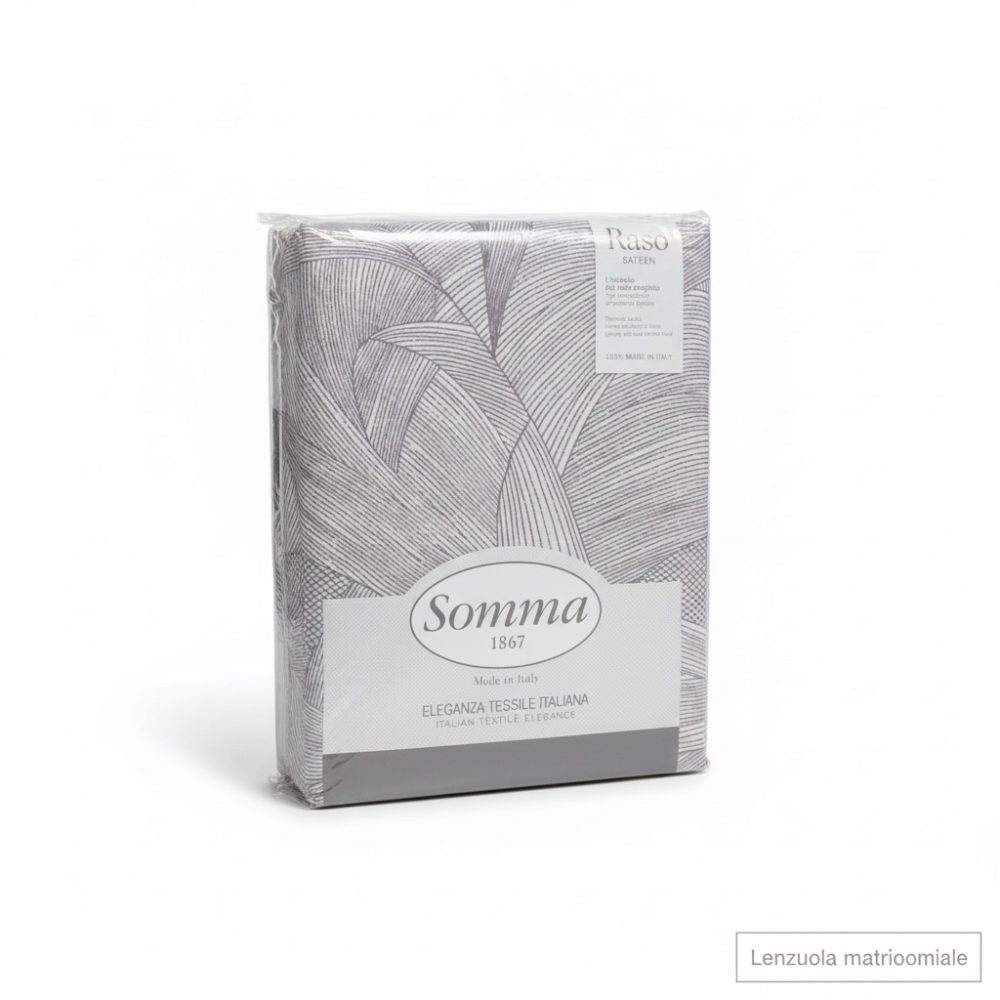 Completo lenzuolo matrimoniale Somma Alba Malva