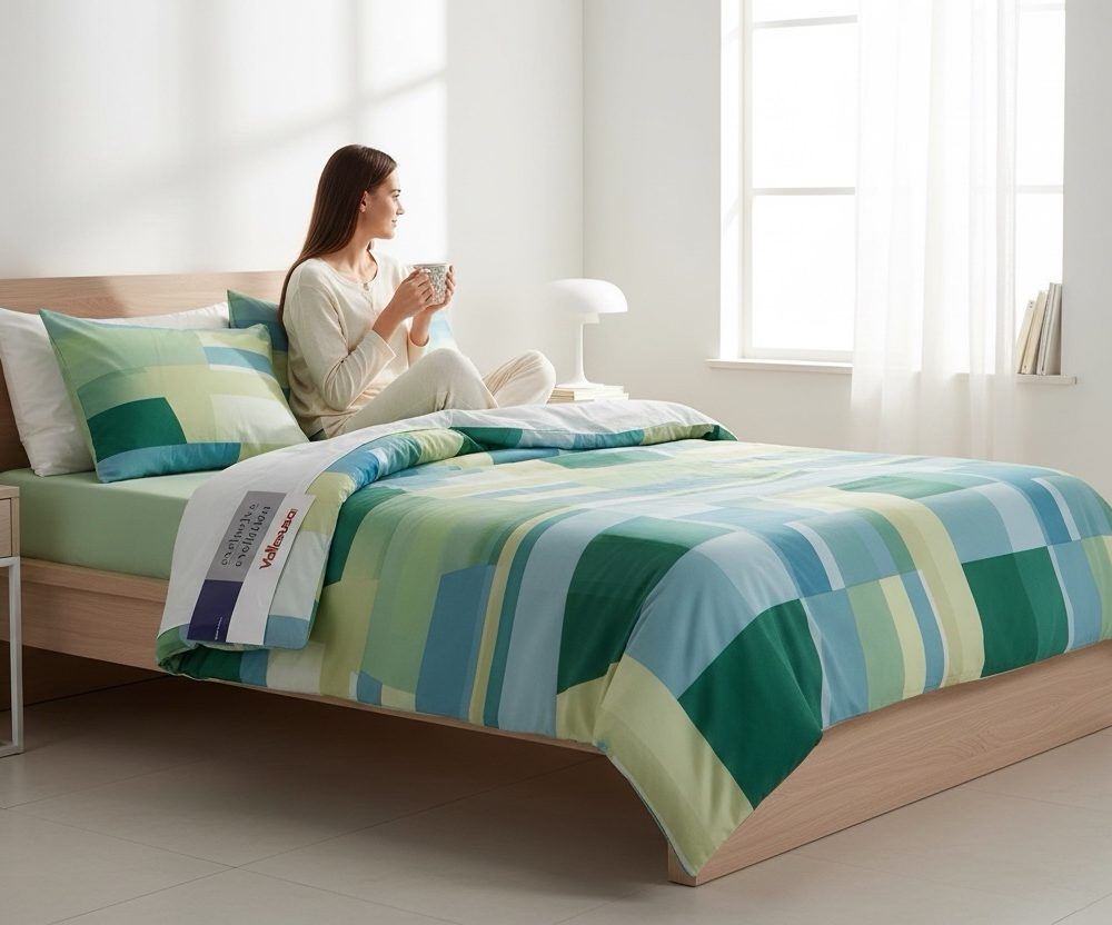 Completo copripiumino 1 piazza Vallesusa Easy Caraibi