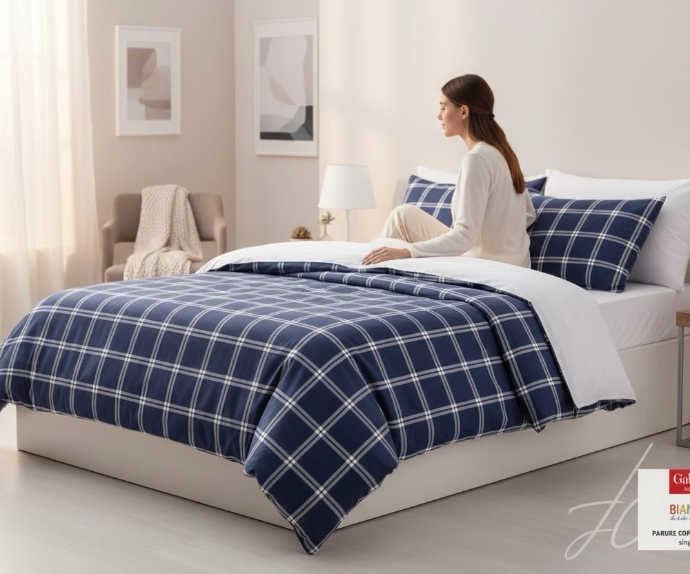 Completo copripiumino 1 piazza e mezza Gabel Baltimora India