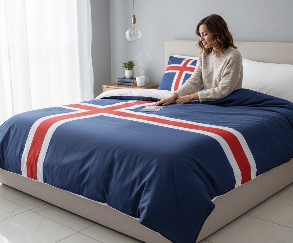 Completo copripiumino 1 piazza e mezza Vallesusa Perseo Bluette