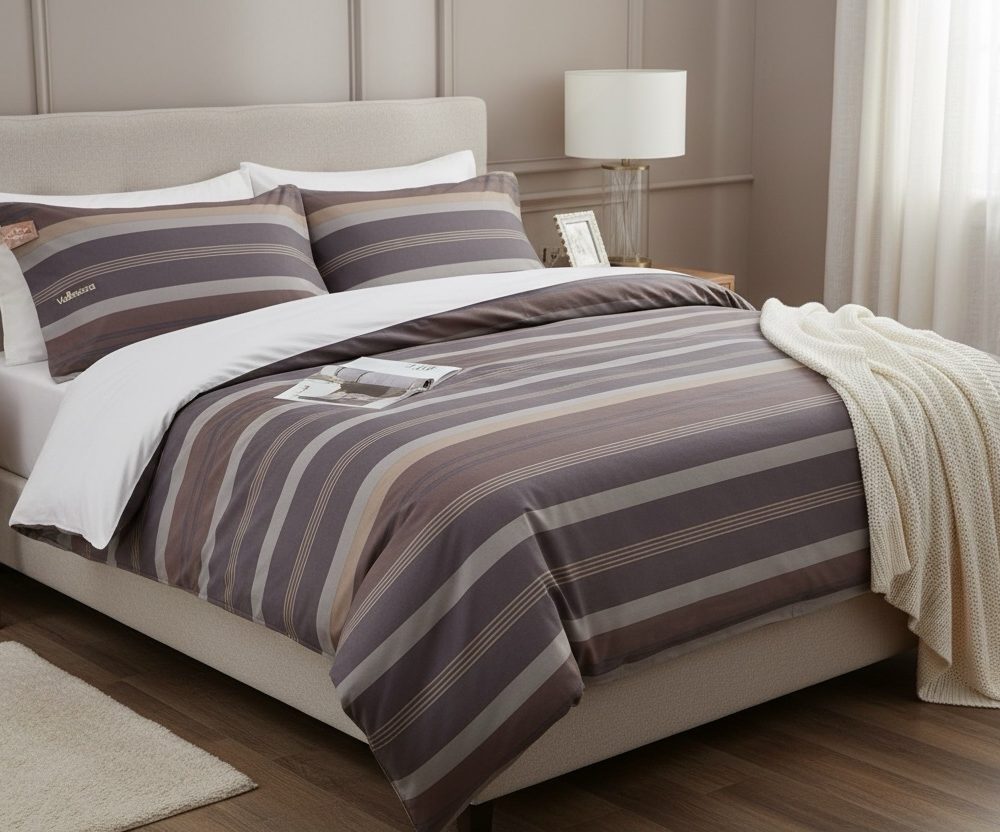 Completo copripiumino 1 piazza e mezza Vallesusa Ares Spiaggia