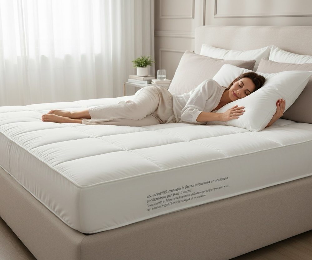 Coprimaterasso matrimoniale Benessere Botticelli Home