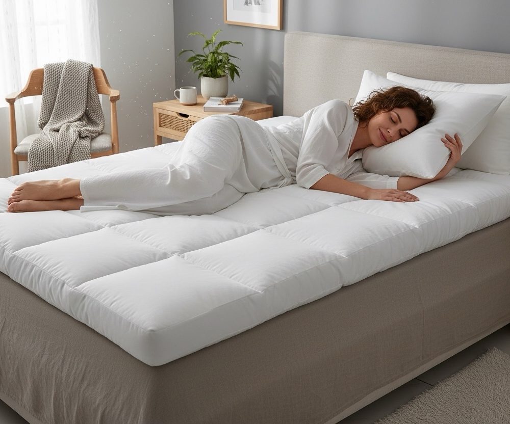 Coprimaterasso singolo Linea Oro