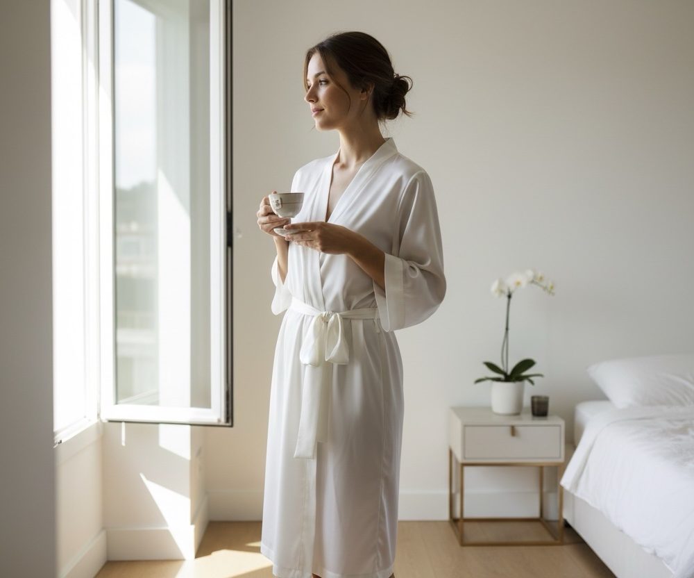 Kimono Marjolaine Laurian Natural