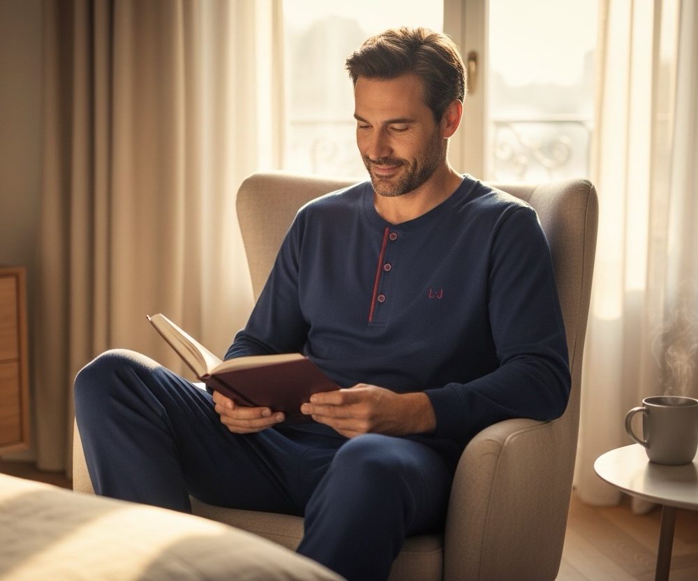 Pigiama uomo Liu Jo Serafino Blu