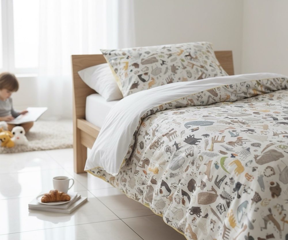 Trapunta letto singolo gabel