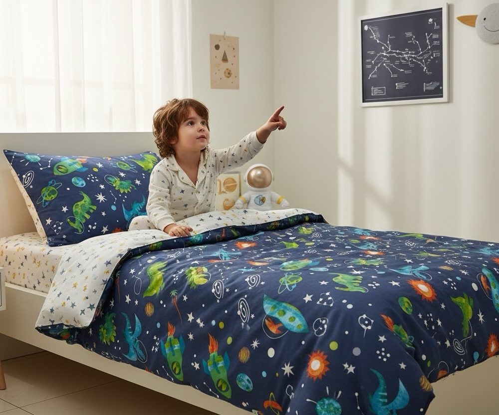 Trapunta letto singolo gabel