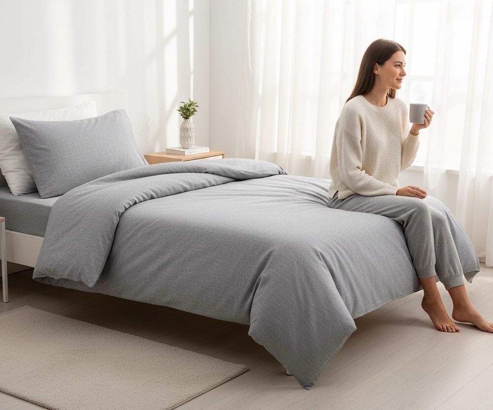 Trapunta letto singolo gabel