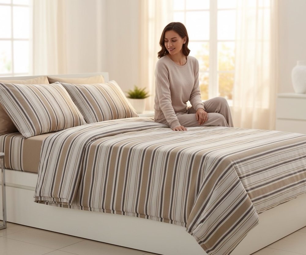 Coppia Lenzuola letto singolo vallesusa