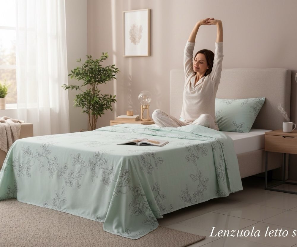 Coppia Lenzuola letto singolo vallesusa