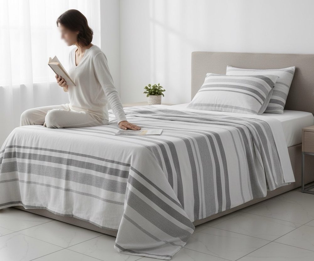 Coppia Lenzuola letto singolo Vallesusa