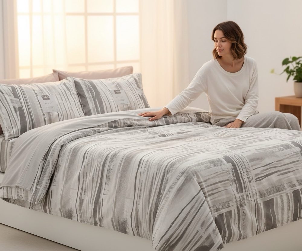 Coppia Lenzuola letto singolo Gabel