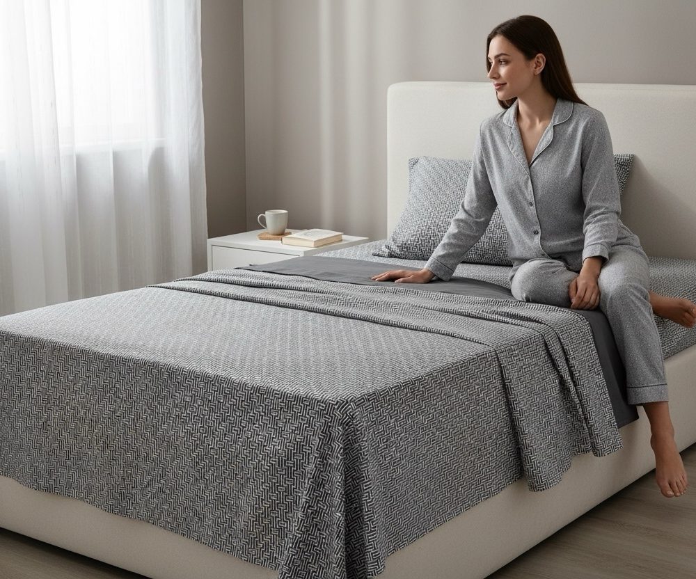 Coppia Lenzuola letto singolo vallesusa