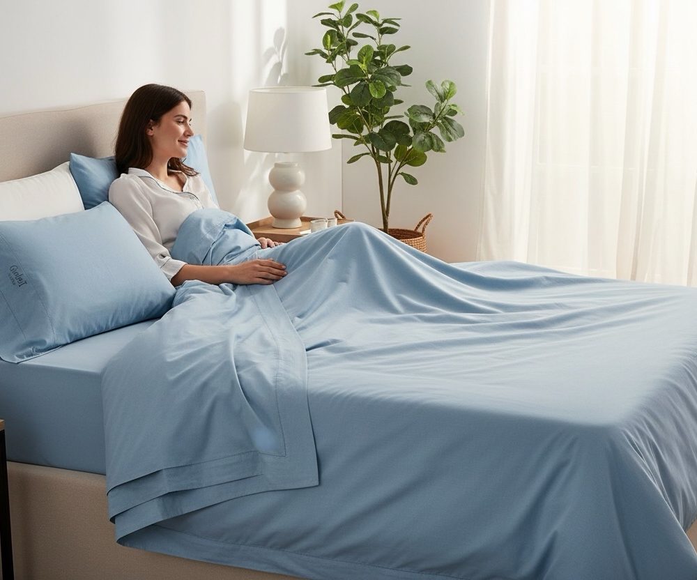 Coppia Lenzuola letto singolo gabel