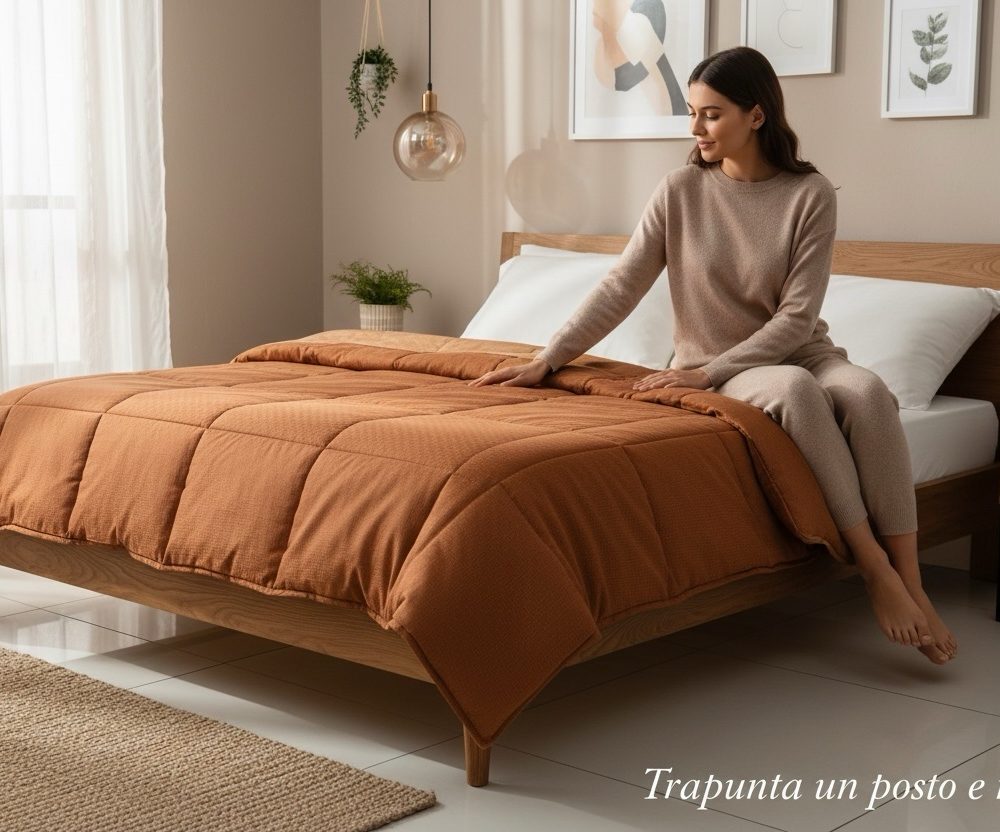 Trapunta 1 piazza e mezzo Linea Oro Tegola