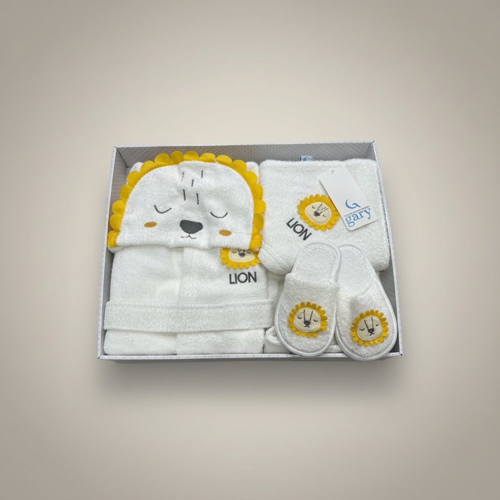 Cordinato spugna neonato /a Gary taglia unica da 0a 36 mesi leoncino