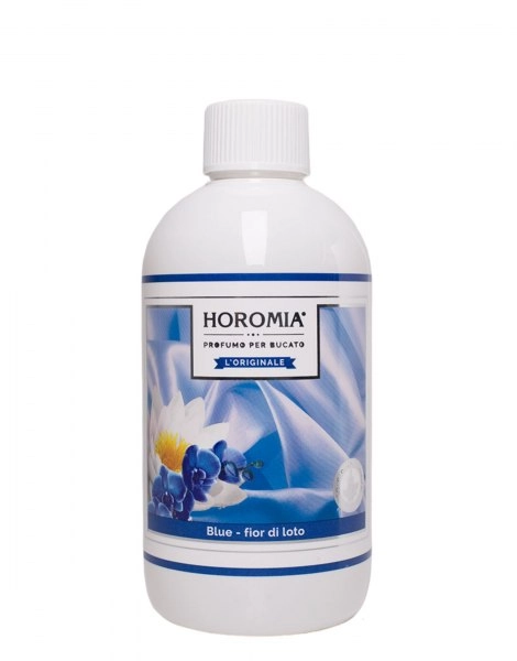 Profuma Bucato Blue - Fior di Loto 500 ml Horomia