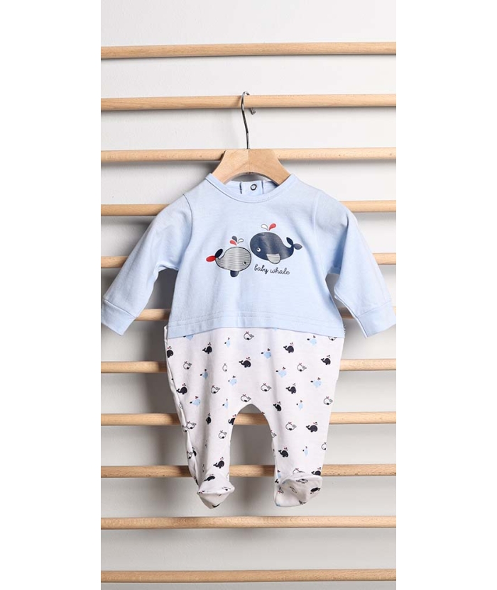 Tutina neonato in Jersey 7350