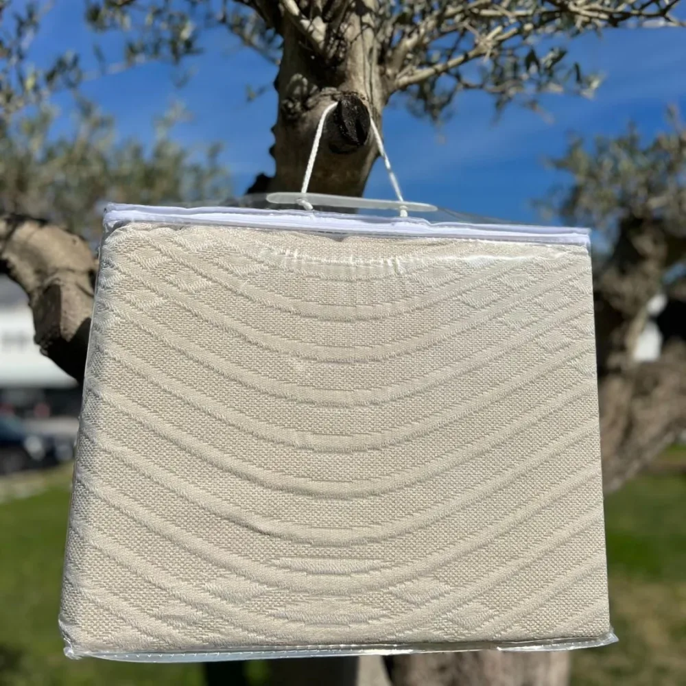 Copriletto Jacquard Matrimoniale Botticelli Home Romina Camel