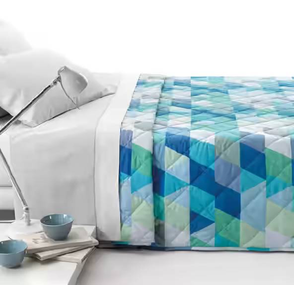 Copriletto trapuntato Game Vallesusa