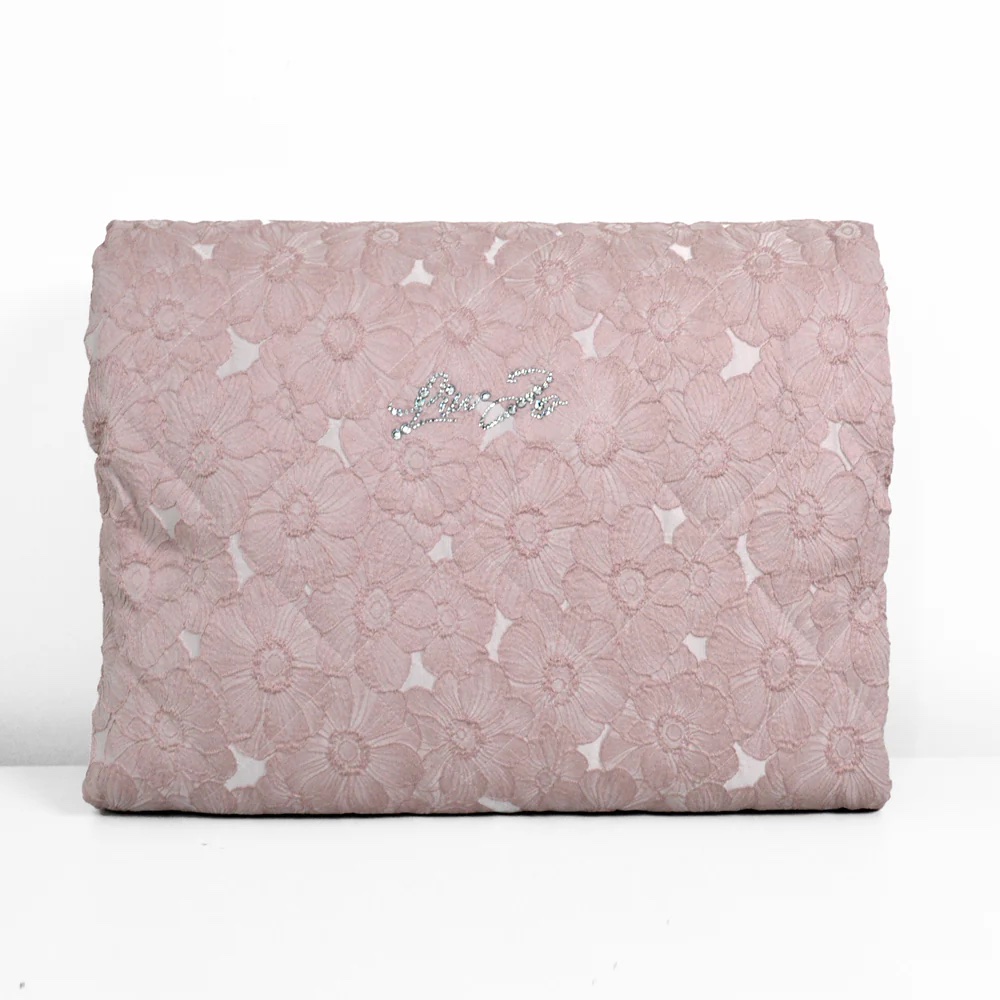 Trapuntino matrimoniale Liu Jo Cassiopea rosa