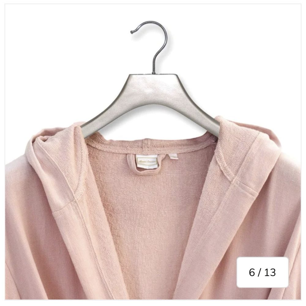 Accappatoio maestri cotonieri micro cotone spugna