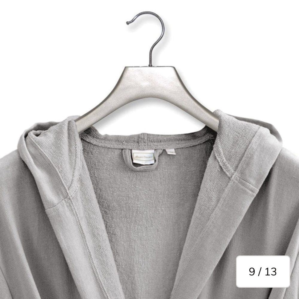 Accappatoio maestri cotonieri micro cotone spugna