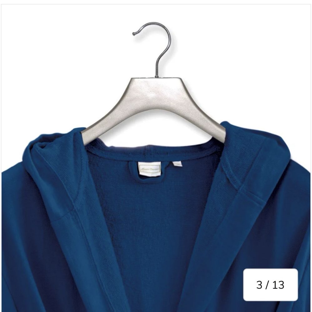 Accappatoio maestri cotonieri micro cotone spugna