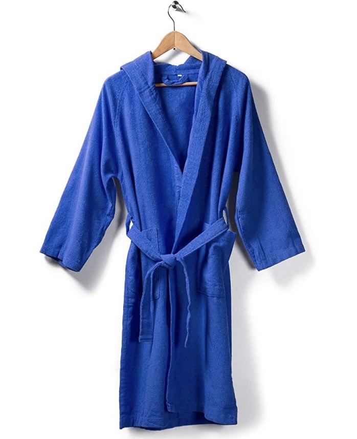 Accappatoio maestri cotonieri micro cotone spugna