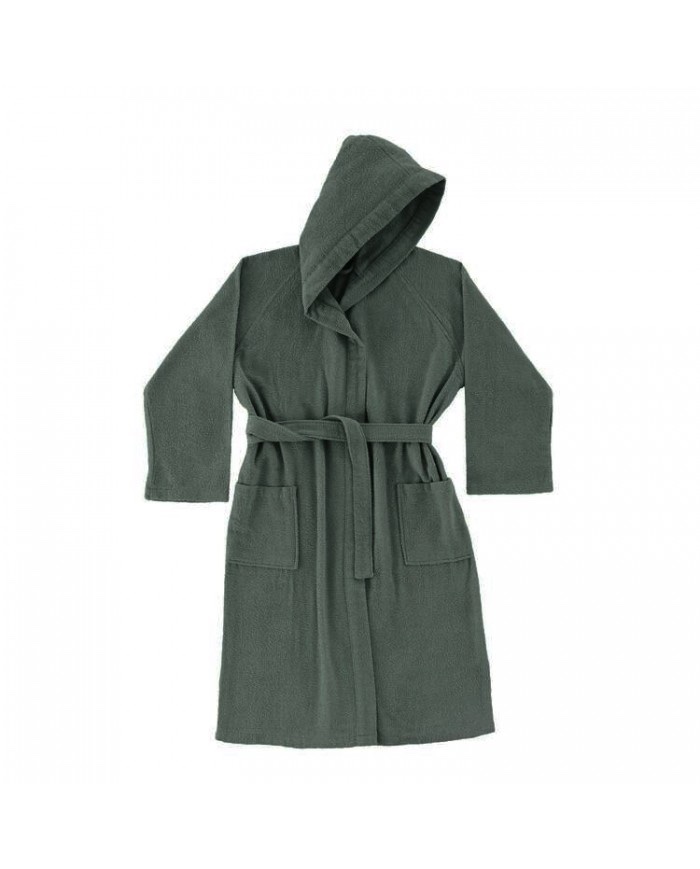 Accappatoio maestri cotonieri micro cotone spugna