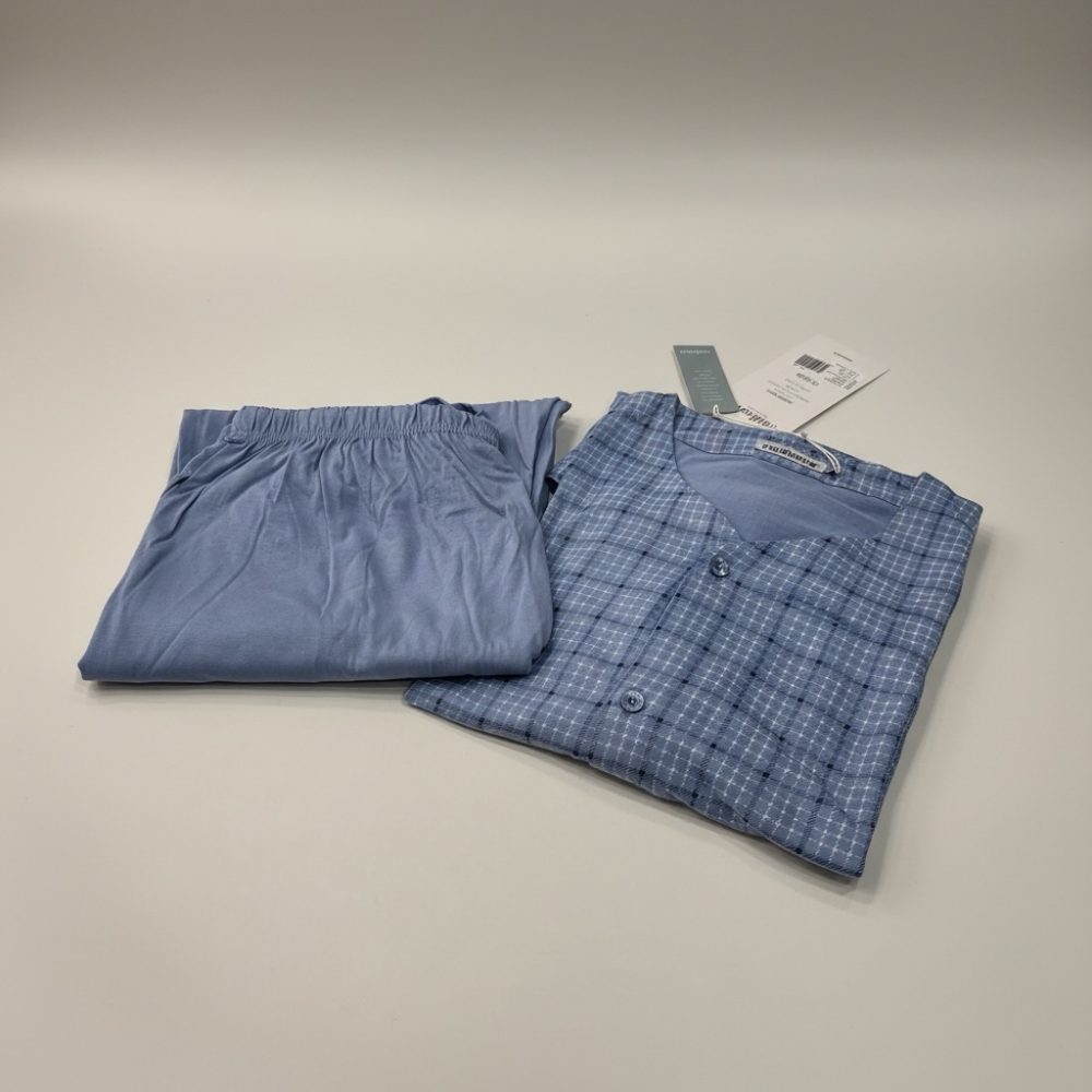 Pigiama uomo Noi di Notte FC2638AS Celeste